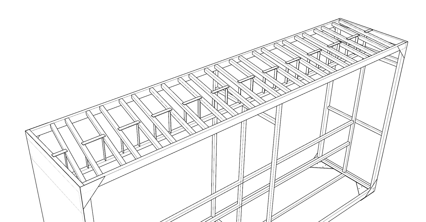 Rolling Cart Storage