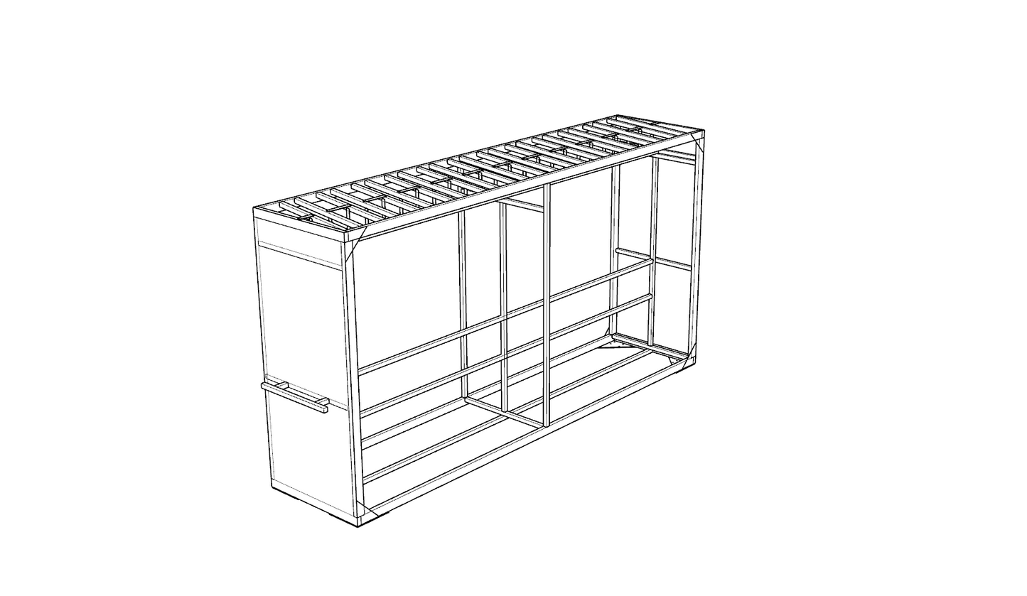 Rolling Cart Storage