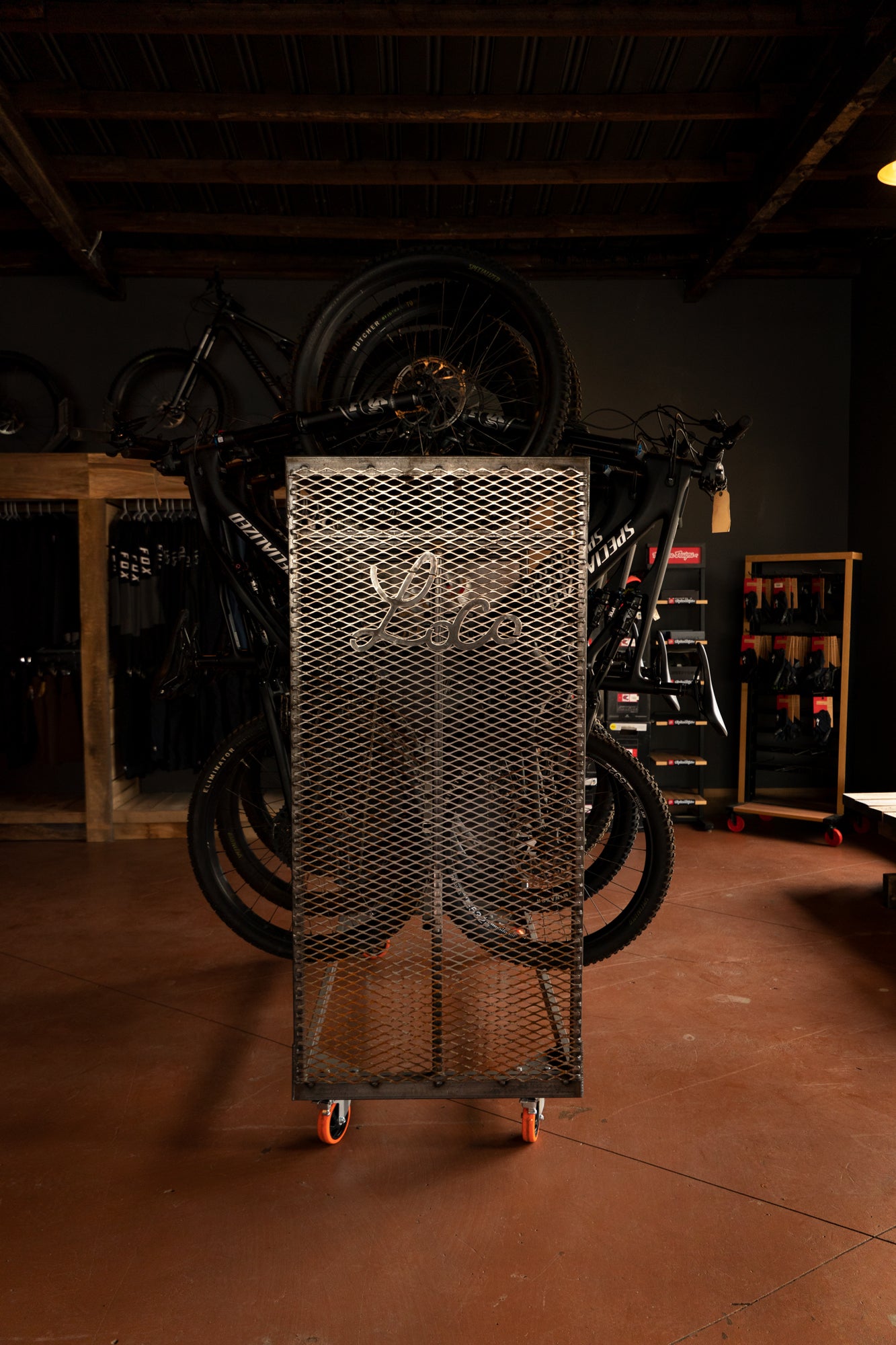 Rolling Cart Storage
