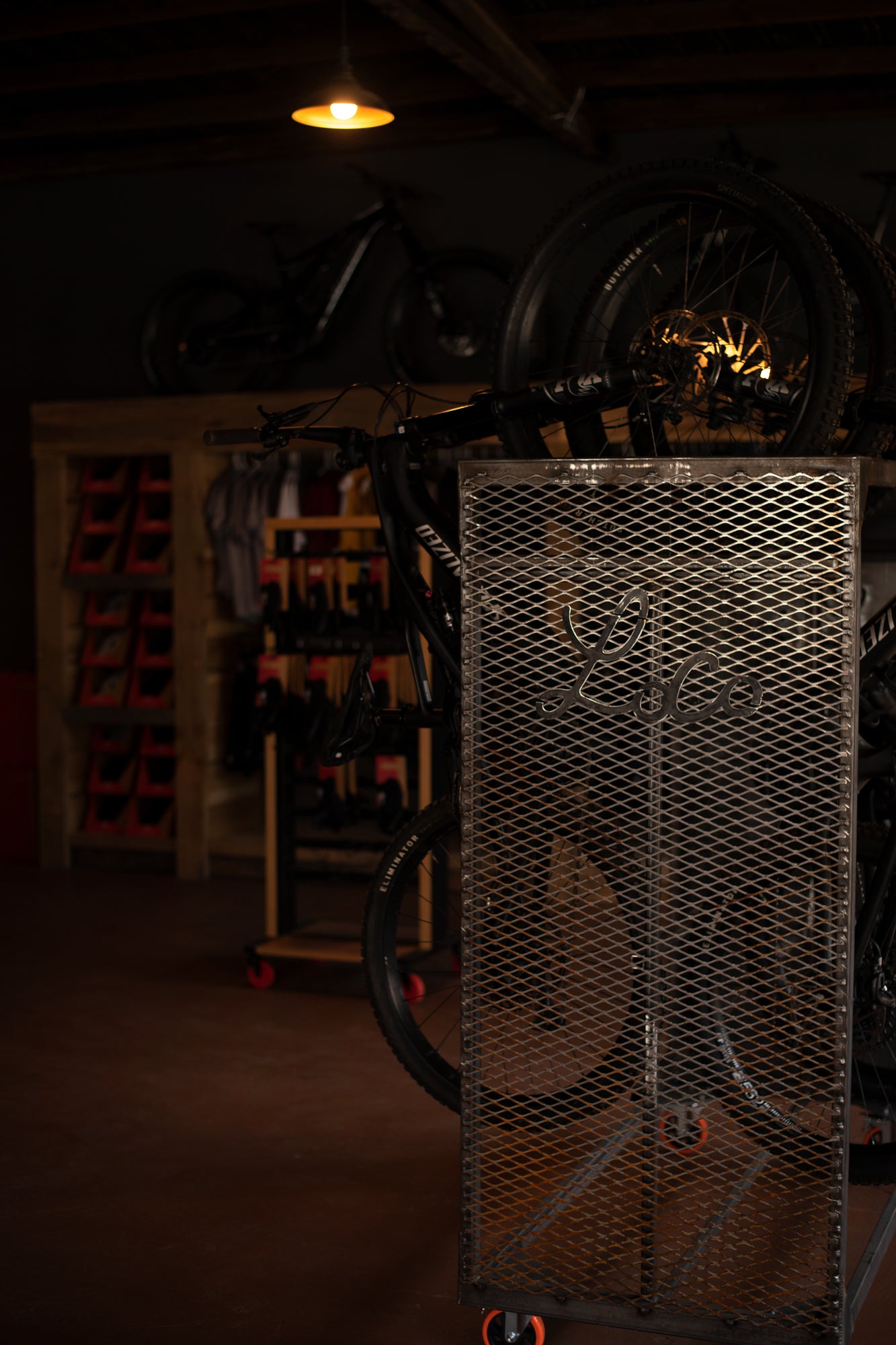 Rolling Cart Storage