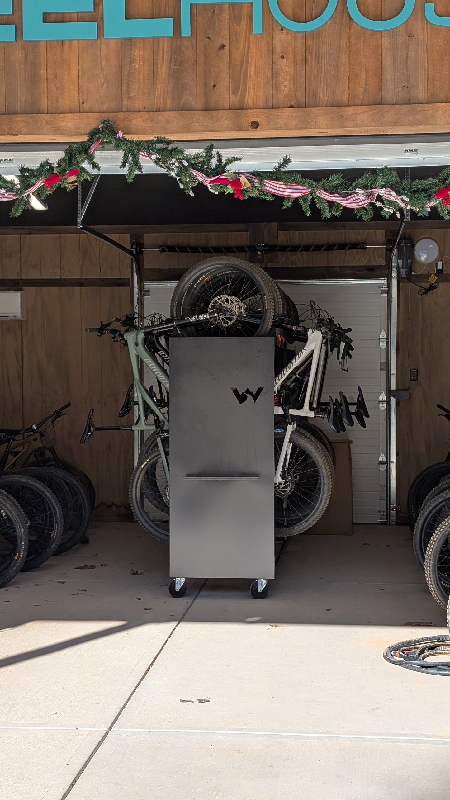 Rolling Cart Storage