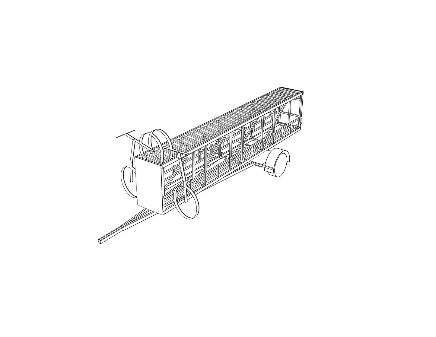 Shuttle Bike Trailers