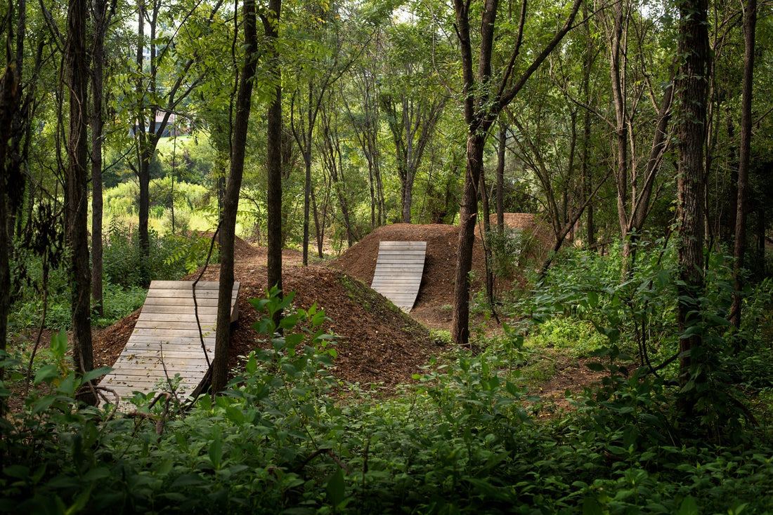 Haw Ridge Park - Dirt Lab Jump Park