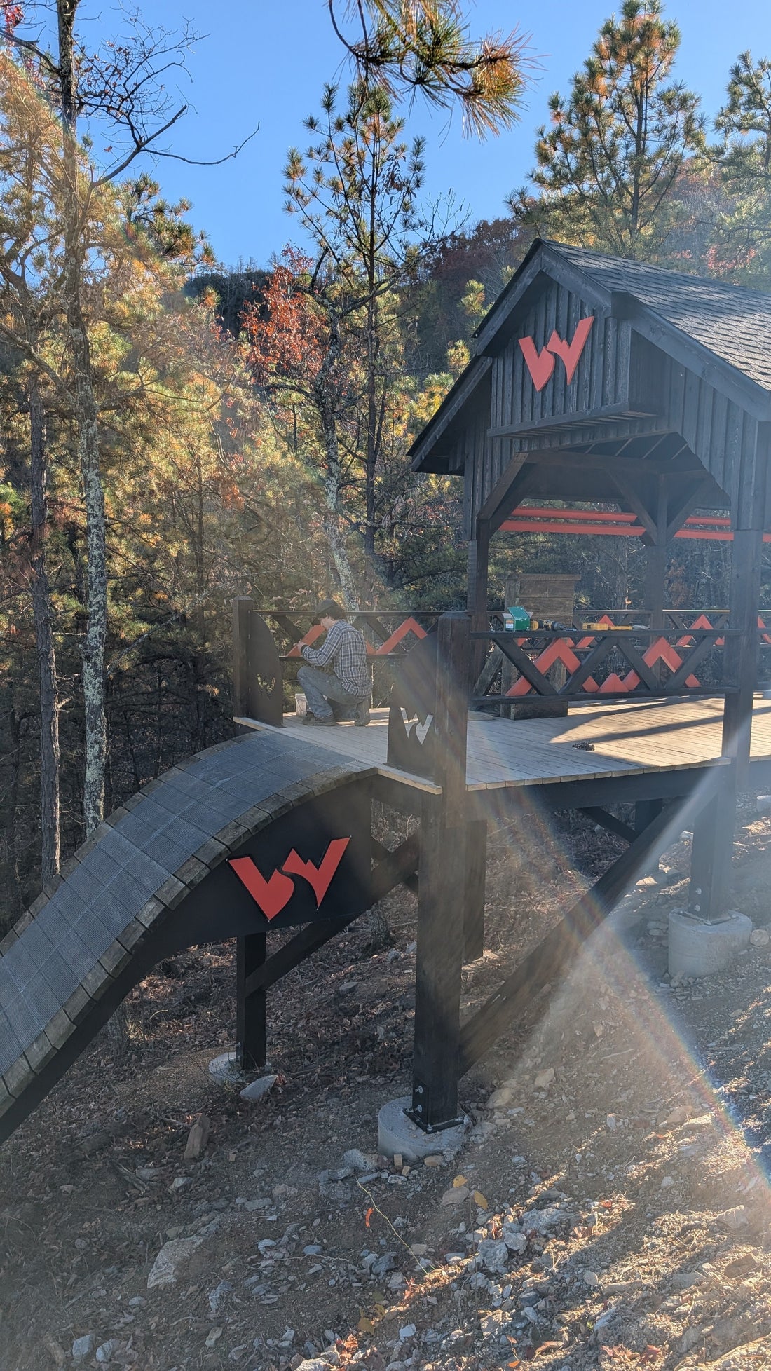 WildSide Downhill Race Track