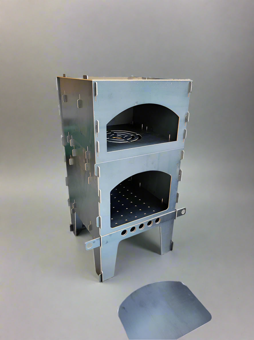 4-In-1 Pizza Oven Grill