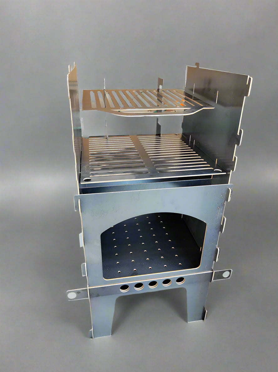 4-In-1 Pizza Oven Grill