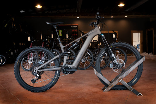 Heavy Metal Bike Stand