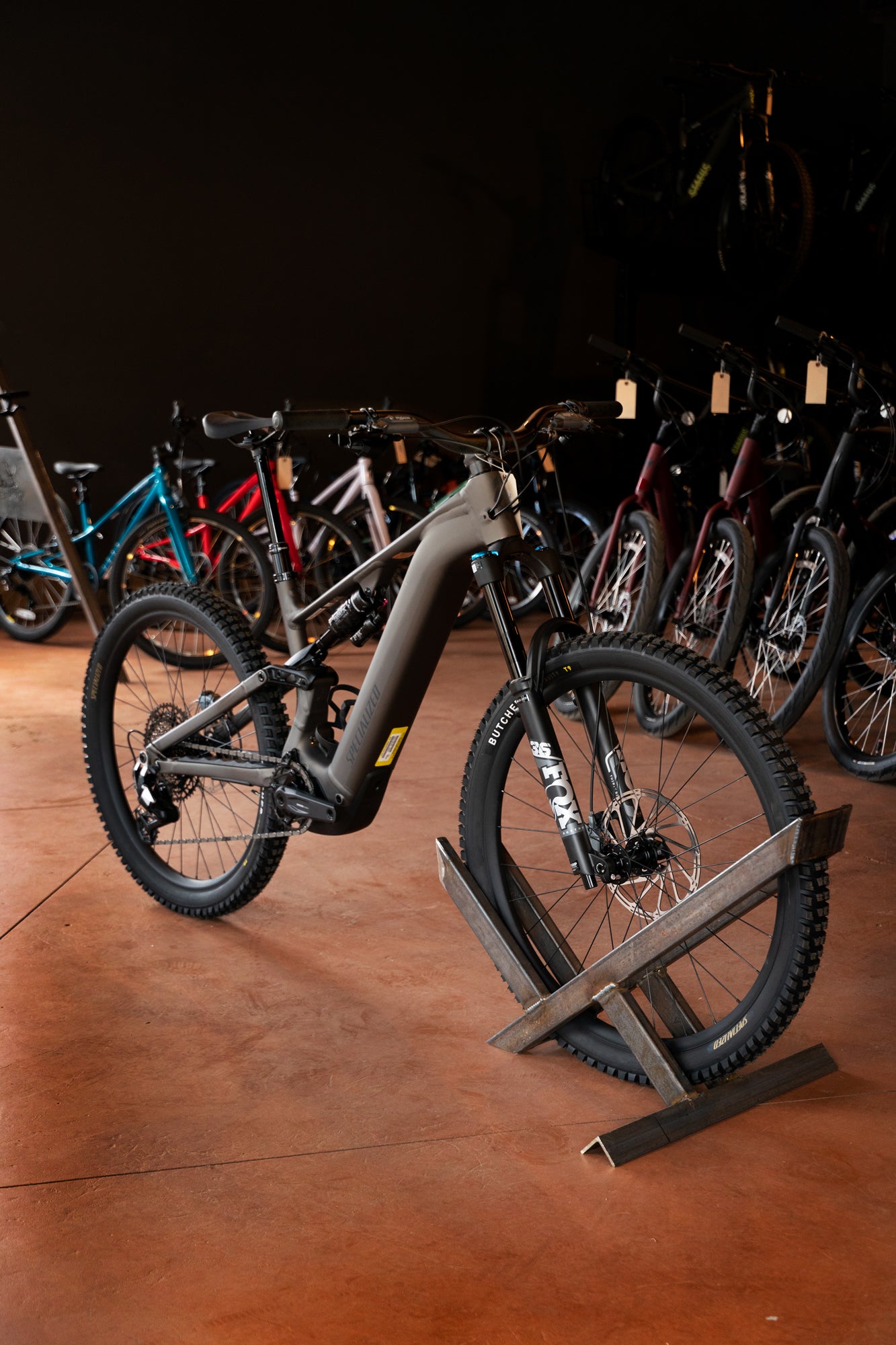 Heavy Metal Bike Stand