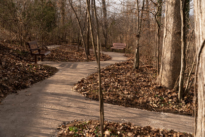 Signature Steel Park Bench – Hex Series