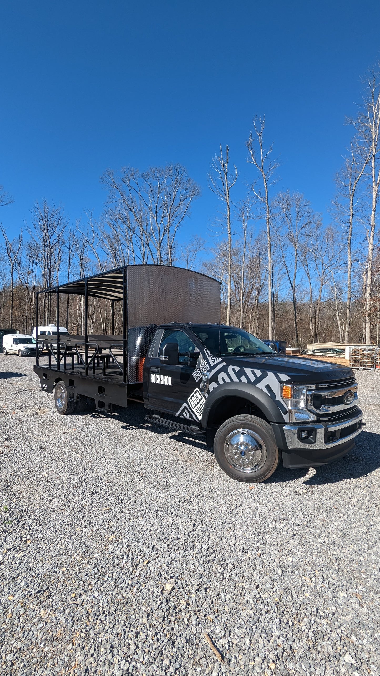 Shuttle Truck Bed