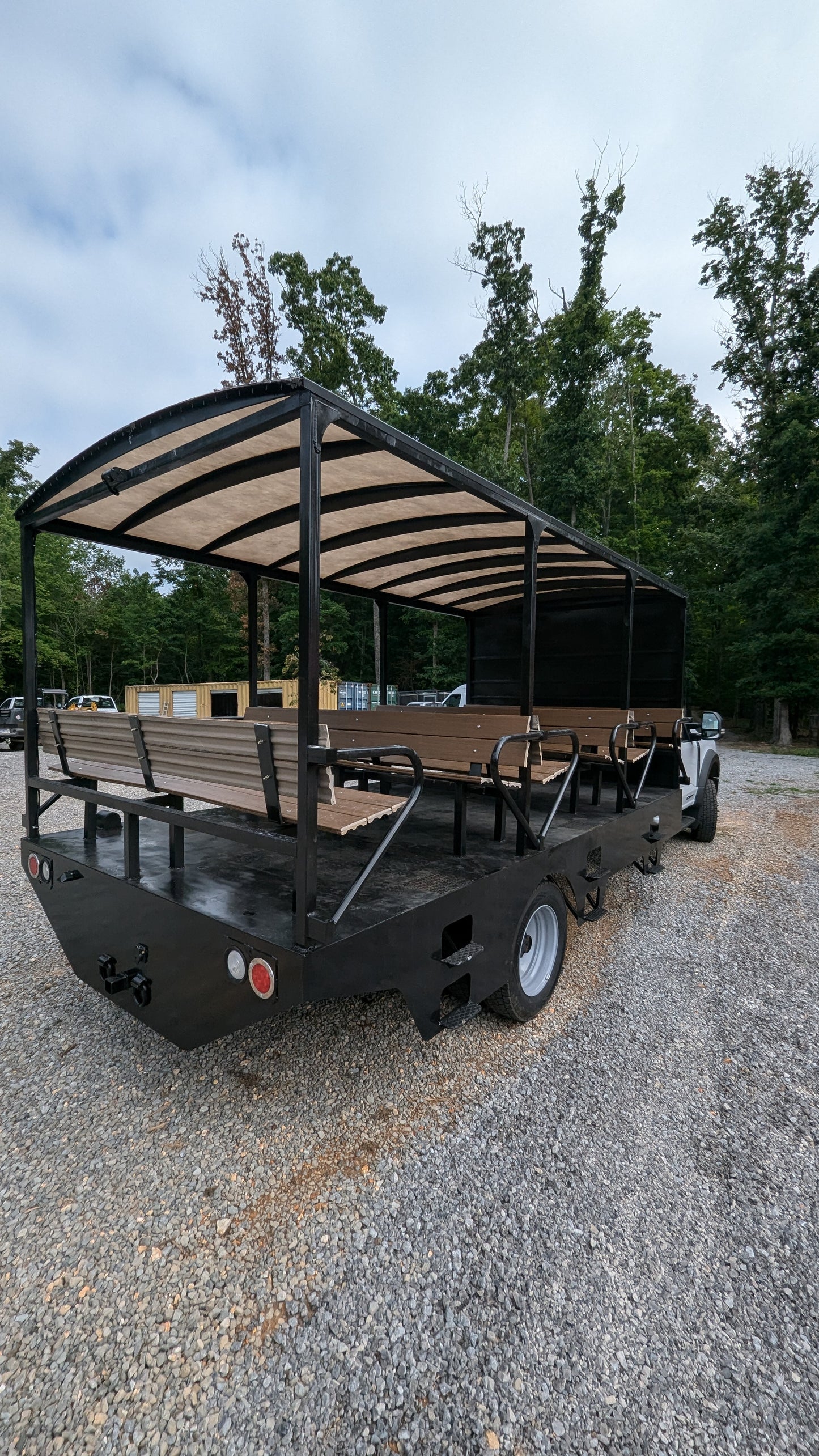Shuttle Truck Bed