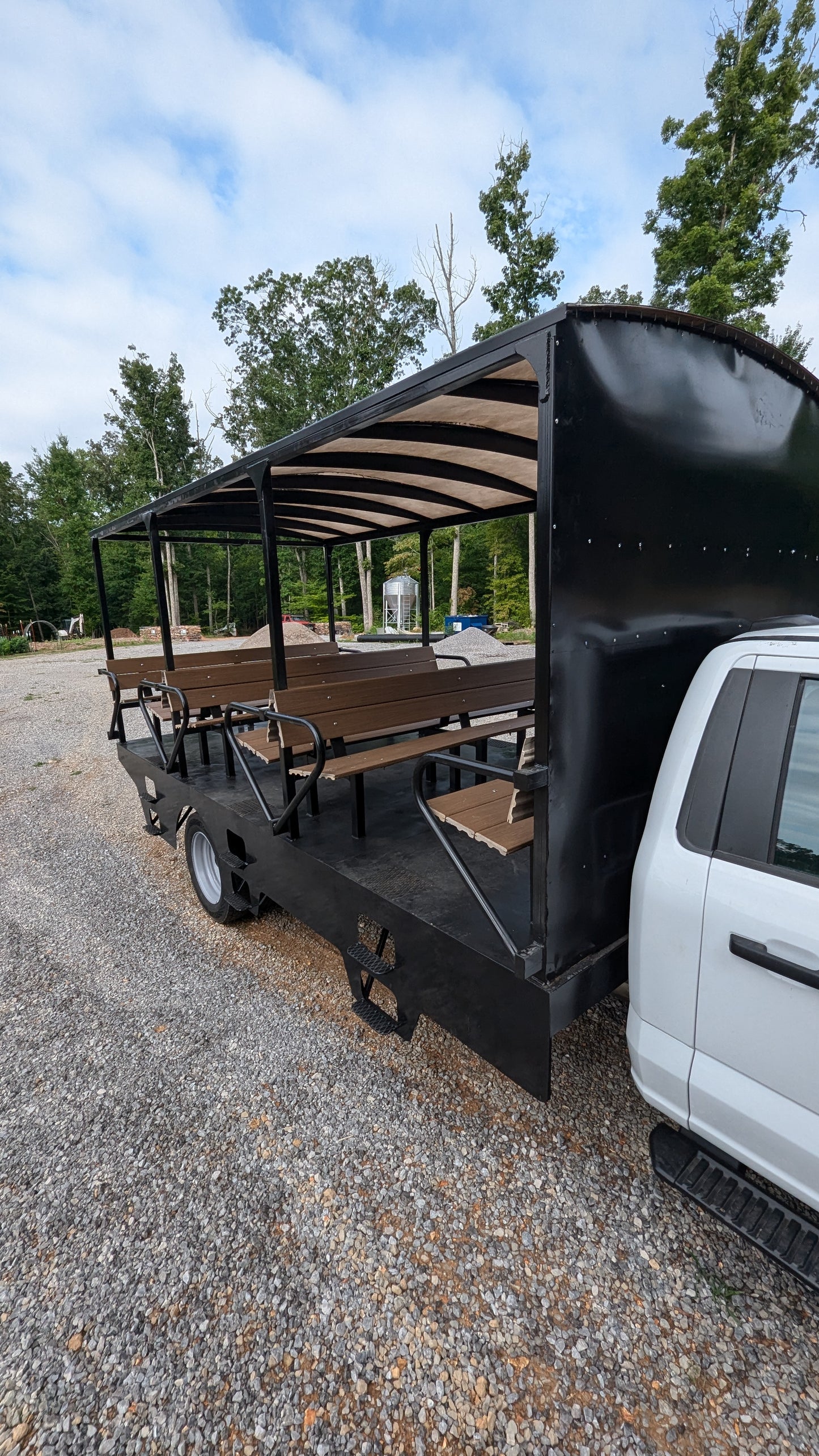 Shuttle Truck Bed
