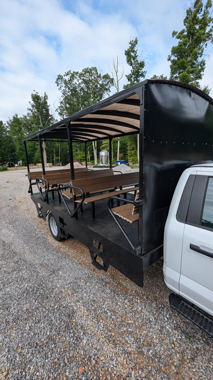 Shuttle Truck Bed