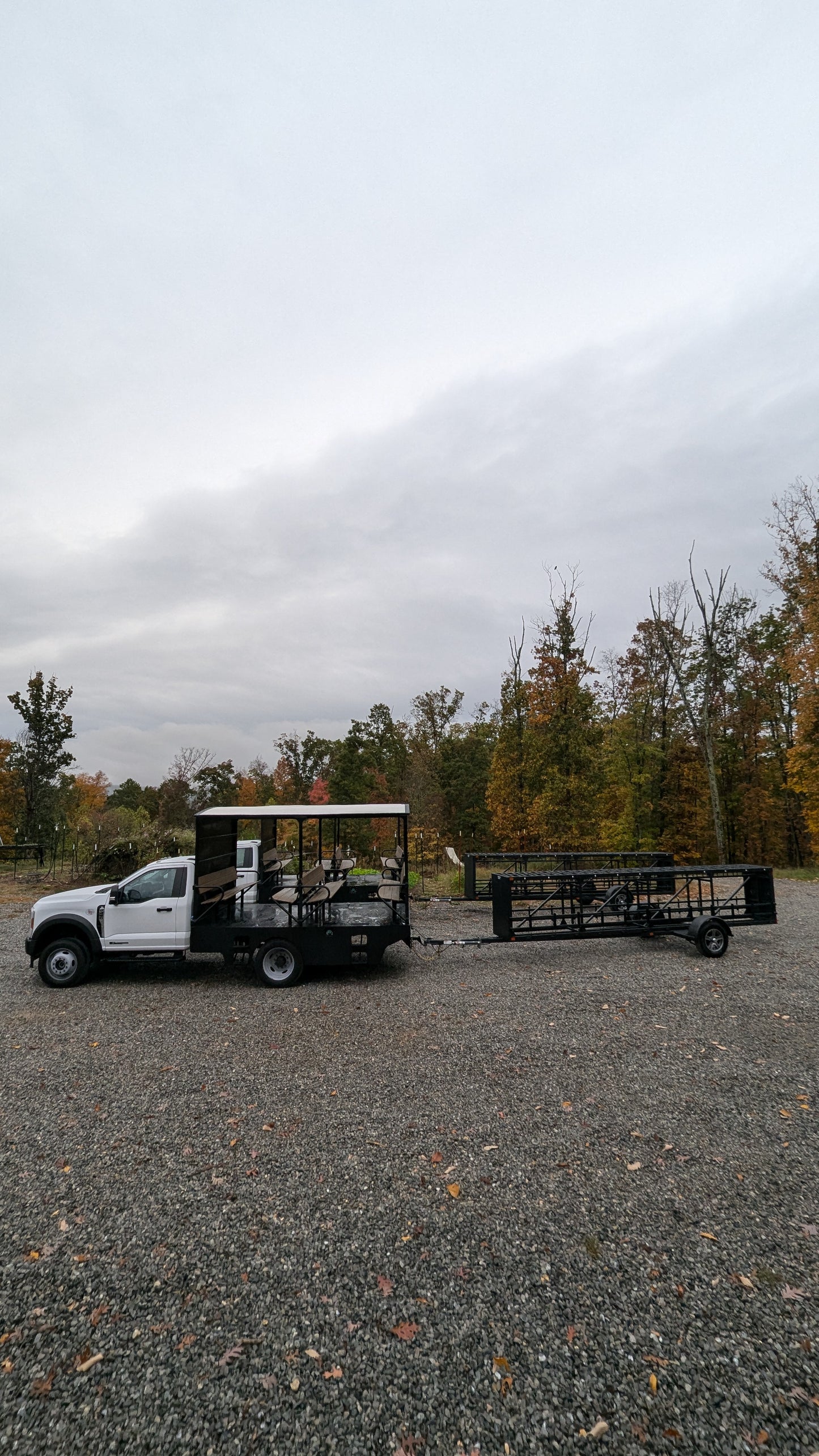 Shuttle Truck Bed