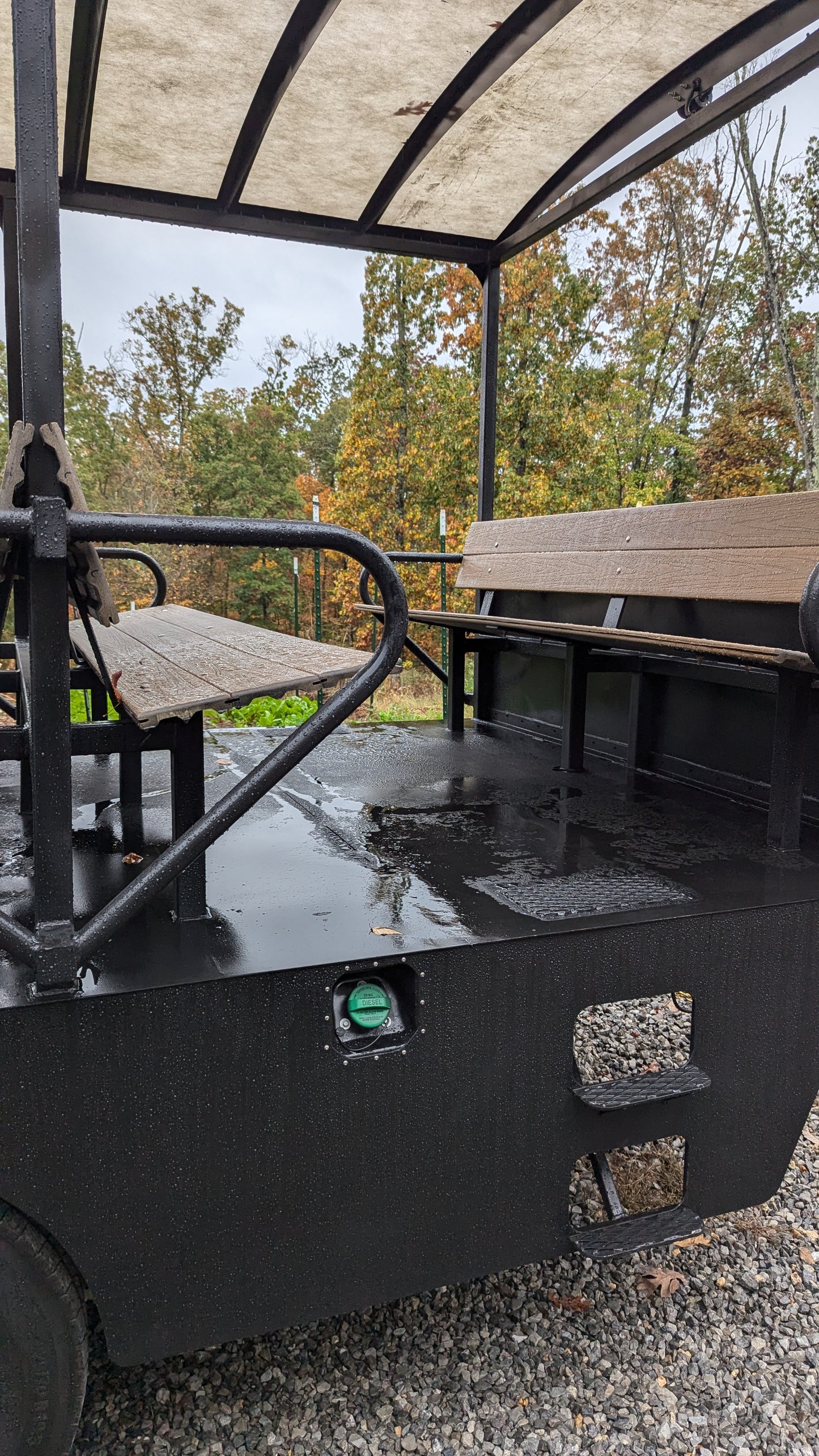 Shuttle Truck Bed