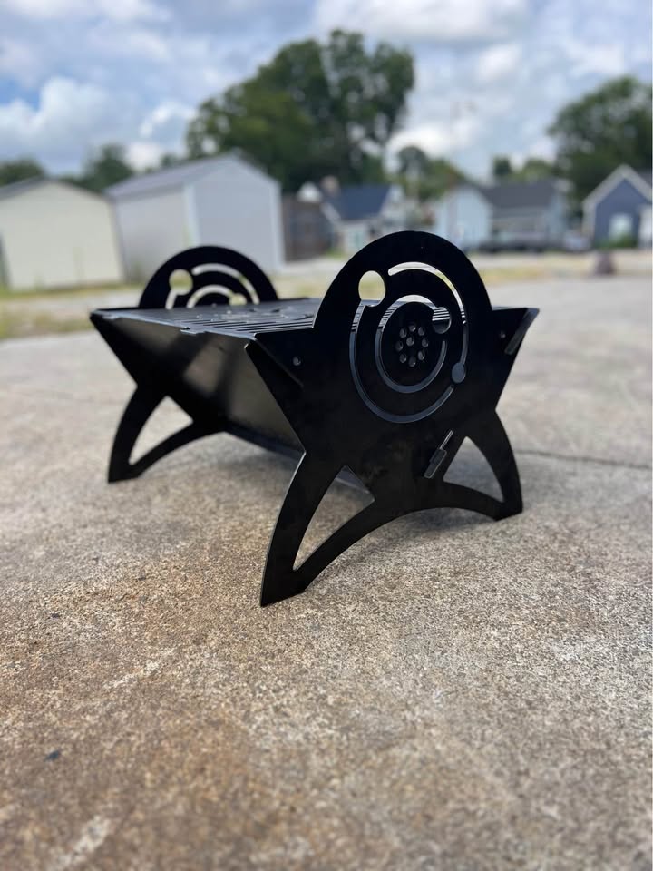 Standard Slot Grill - Collabsible BBQ Grill Fire Pit