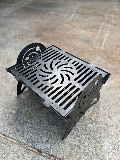 Standard Slot Grill - Collabsible BBQ Grill Fire Pit