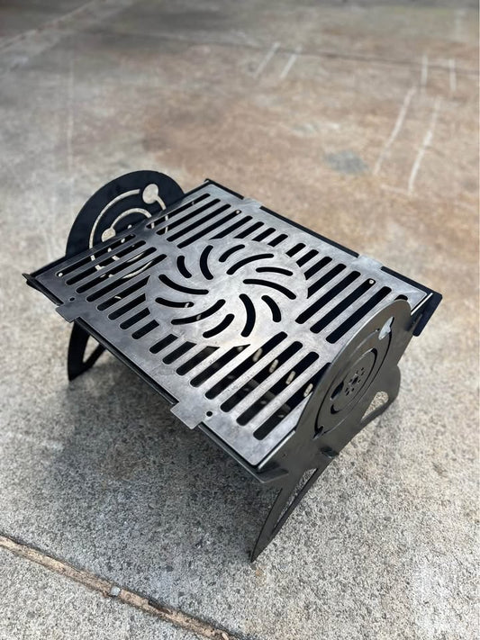 Standard Slot Grill - Collabsible BBQ Grill Fire Pit