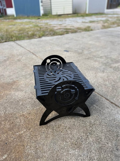 Standard Slot Grill - Collabsible BBQ Grill Fire Pit