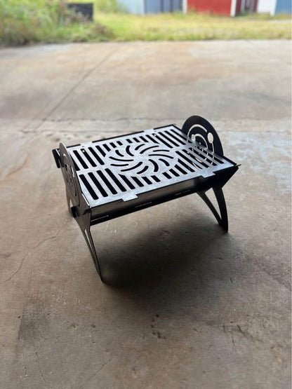 Standard Slot Grill - Collabsible BBQ Grill Fire Pit